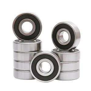 DEG 10 PCS 6304-2RS 20x52x15mm 볼 베어링 이중 고무 씰 풀 모터 스노우모바일 야마하 로드스타 후륜 잔디