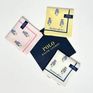 폴로 랄프로렌 프레피 테디 손수건