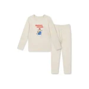 [백화점 정품] 탑텐 키즈 공용) 온에어 수퍼웜 셋업 (아홉시바니) MKF4UI3904