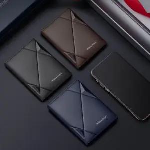 카드지갑 가죽 슬림 남성 가벼운 성인 심플 고급 가죽 슬림 가벼운 심플 고급