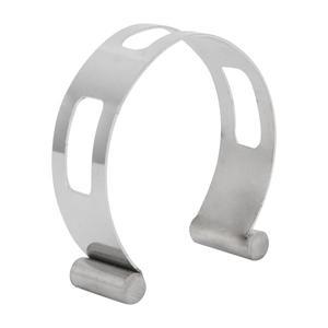 배기 태킹 밴드 클램프 온 스테인레스 파이프 클립 용접  제조 프로젝트용 2.5