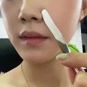 [하프클럽/]메이크업 파운데이션 스파츌라