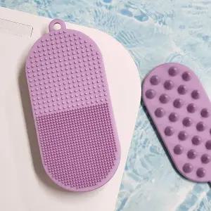 [하프클럽/]통 실리콘 샴푸 세안 브러쉬