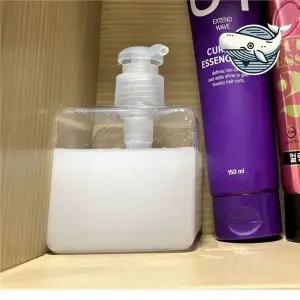 [하프클럽/]투명 로션 펌핑공병 450ml 스킨케어