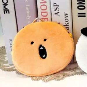 [하프클럽/]곰이 얼굴 파우치 세면백 솜파우치