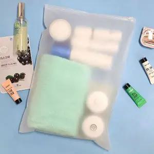 [하프클럽/]반투명 지퍼백 28x40