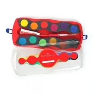 고체 수채물감 12색 미술물감 물감세트 미술물감 물감세트 미술용물감