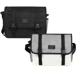 여행 크로스백 여자 가방 메쉬 포켓 남녀공용힙색 미니가방 커플가방 가벼운메신저백