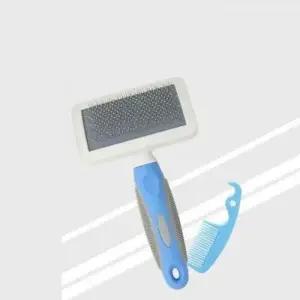 애완빗 털관리 목욕빗 애완용 브러쉬 털고르기 슬리커 WFLX7L6