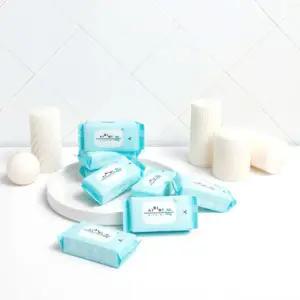 [시치미쓱]여행용 휴대용 미니물티슈 8매 x 1봉(8개입)