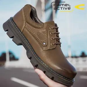 남자신발 로퍼 남자화 구두 미끄럼방지 키높이 아웃도어 가죽 심쿵