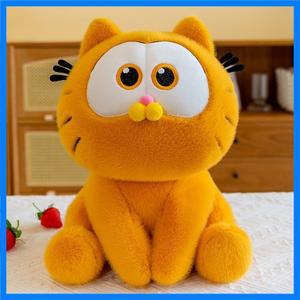 가필드 봉제 인형 귀여운 플러시 장난감 만화 애니메이션 고양이 봉제 장식 선물