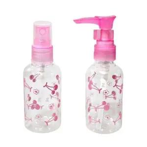 [하프클럽/]여행용 리필 화장품 샴푸 스프레이 펌프용기 세트