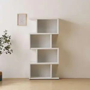 아트박스/아도라퍼니처 아도라퍼니처 4단 지그재그 책장 785