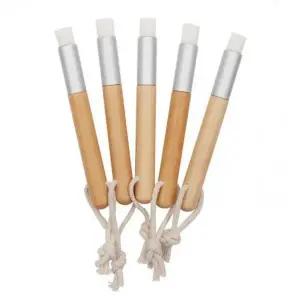 [하프클럽/]모공브러쉬 클렌징 원목 펜슬형 세안 대나무 브러쉬