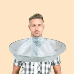 [하프클럽/]염색가운 보자기 커트보 가정용 셀프염색 헤어컷 이발