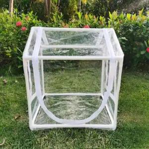 식물 미니 온실 텃밭 베란다 간이 비닐하우스