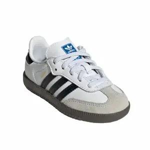 [보리보리/토박스]아디다스 삼바 OG EL I 화이트블랙 ADKCF1TSSA11WBK