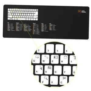 책상매트 엑셀 포토샵 일러 단축키 장패드 데스크매트