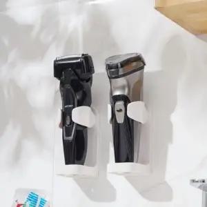 ( )무타공 전기면도기 거치대 전동칫솔 꽂이 걸이