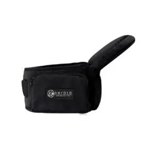 케라타 아기 힙시트 접이식 휴대용 출산 선물 블랙