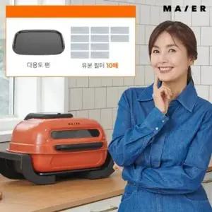 [NS홈쇼핑]마이어 와이드 생선그릴(GF-008)+다용도팬+유분필터 10장[35636584]