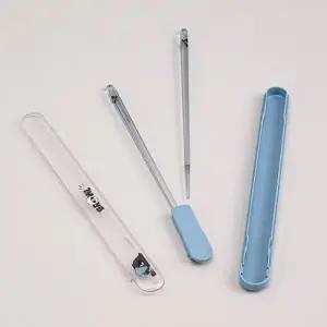 ( )브롤스타즈 피크닉 젓가락 조용한 케이스 세트_크로우