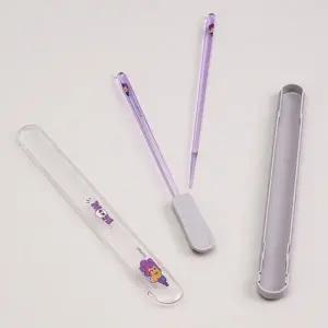 ( )브롤스타즈 피크닉 젓가락 조용한 케이스 세트_쉘리