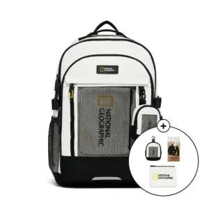 내셔널지오그래픽 키즈s K261KBG560 키즈 코닉 백팩 WHITE