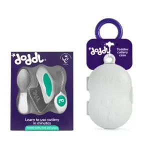 도들 유아식기 이유식 스푼 포크 케이스 세트