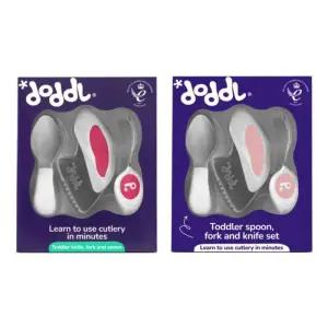 도들 유아식 이유식 스푼 포크 세트 돌 선물