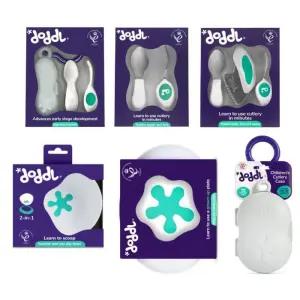 도들 영유아 올인원 식기 세트 출산 백일 선물 아쿠아