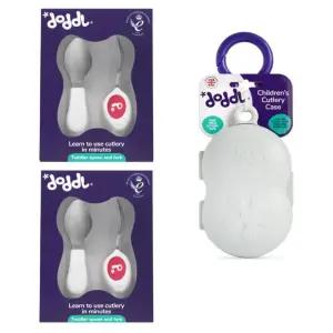 도들 유아식기 스푼 포크 케이스 어린이집 준비물