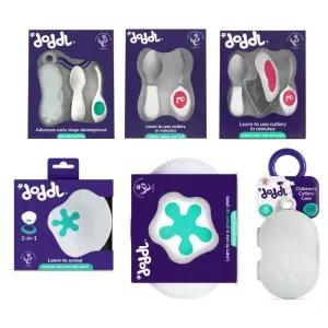 도들 영유아 올인원 식기 선물 세트 스푼 포크 그릇