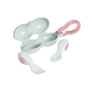 도들 초기 이유식 스푼 포크 케이스 세트 준비물 선물