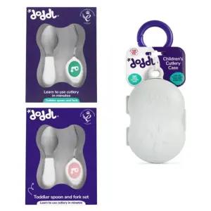 도들 유아식기 스푼 포크 케이스 신학기 선물 세트