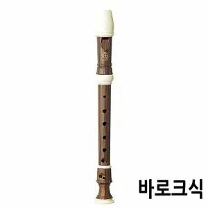 엔젤 우드 리코더 소프라노 악기 바리톤 바로크 스타일 음계