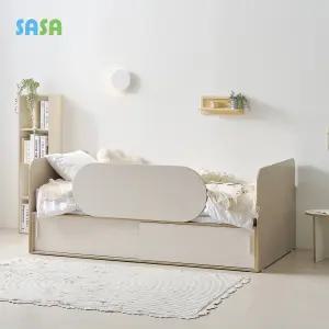 오슬로 E0 슬라이딩 안전가드 아동 빅수납 슈퍼싱글침대 둥근가드형