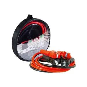 파워 점프스타터 케이블 4m 차량용 배터리 점프케이블 25SQ 자동차