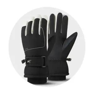 따뜻함이 손끝까지 전해지는 방한 스키 장갑