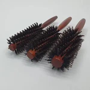 드라이 우드 롤빗 브러쉬 1호 롤빗 헤어롤빗-WFIYLNU