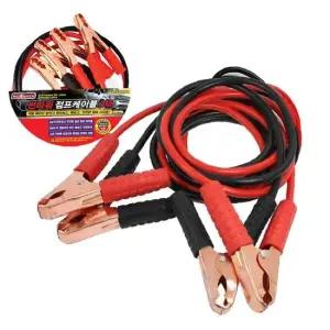 우신008 썬파워 점프케이블 3M 전차종 자동차 점프선