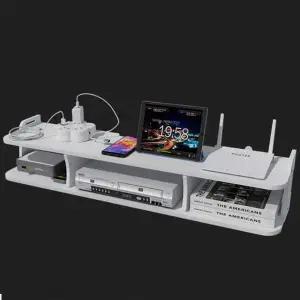 티비 선반 셋톱박스 벽걸이 티비 공유기 거치대 대형