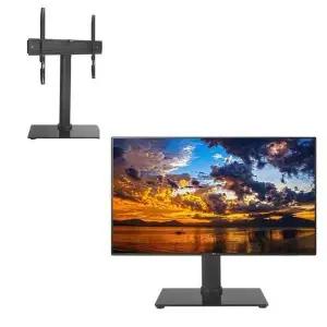 거치대 모니터 브라켓 회전형 tv 스탠드 티비 65in