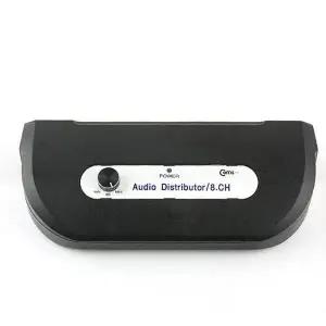분배기 3.5mm 8대1 스테레오 8채널 오디오