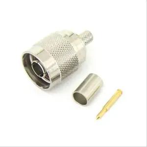 타입 BNC RG59 N형 Crimp 규격 Tool용 커넥터