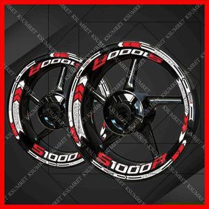 오토바이 S1000R 림 스티커 S1000R 로고 휠 데칼