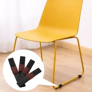 끌림종결 8개1세트 찍찍이 식탁 의자 다리 발 커버