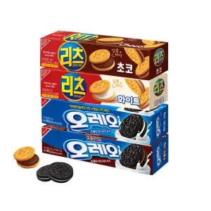 리츠 오레오 화이트/초코 4종 혼합세트