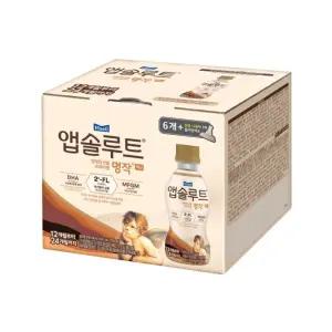 앱솔루트명작 액상 12~24개월 240ml 6개